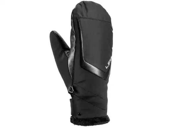 Leki Stella women's mittens black