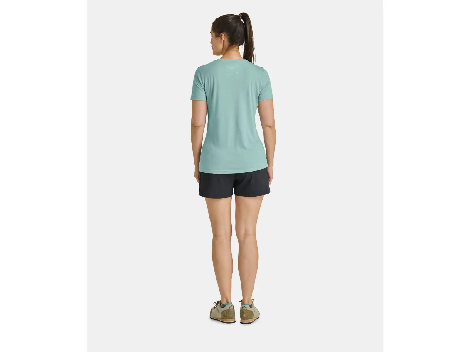Ortovox 120 Cool Tec Mtn Cut women's T-shirt short sleeve Aquatic Ice M