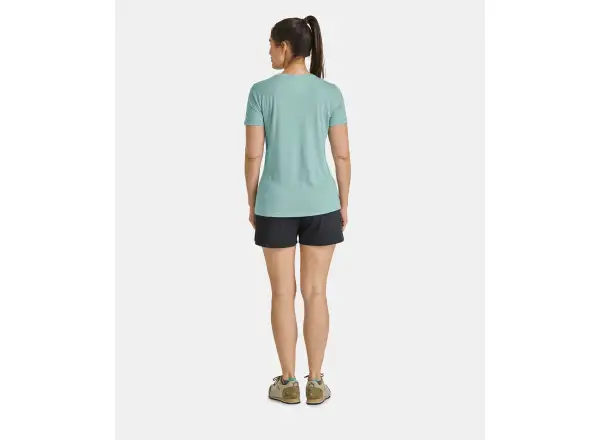 Ortovox 120 Cool Tec Mtn Cut women's T-shirt short sleeve Aquatic Ice M