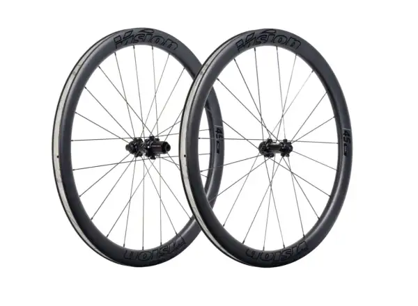 Vision SC45 DB-CL CH-TL laced wheels XDR
