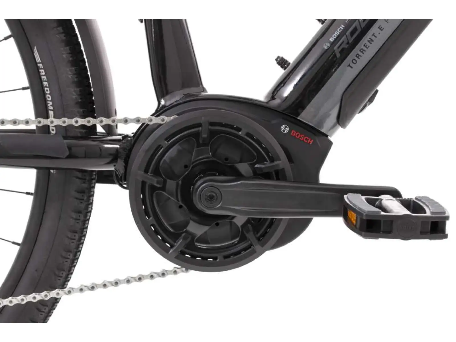 Rock Machine Torrent e50-29 B trekking e-bike Touring/Gloss Black/Grey