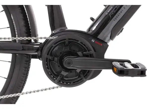 Rock Machine Torrent e50-29 B trekking e-bike Touring/Gloss Black/Grey