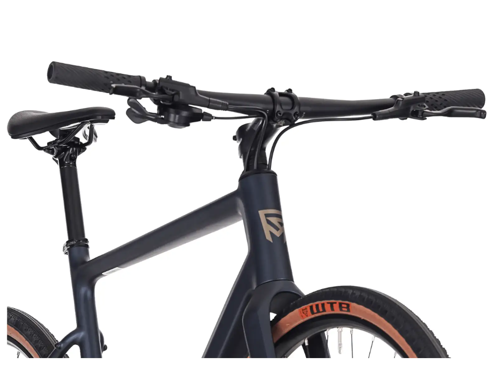 Rock Machine Lukk Cr 10 gravel bike Matte Deep Ocean Blue