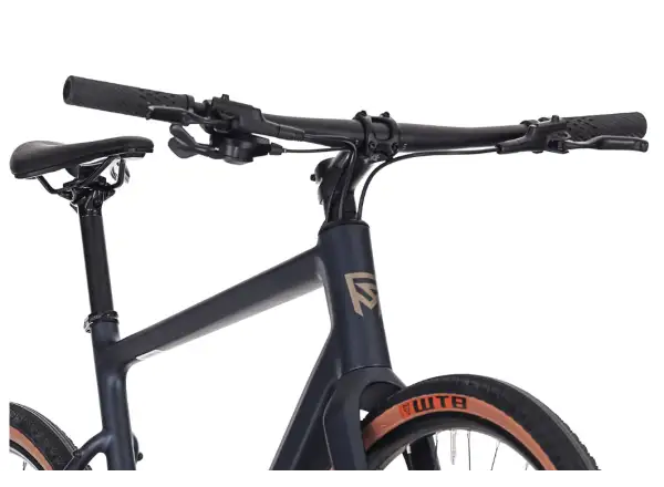 Rock Machine Lukk Cr 10 gravel bike Matte Deep Ocean Blue