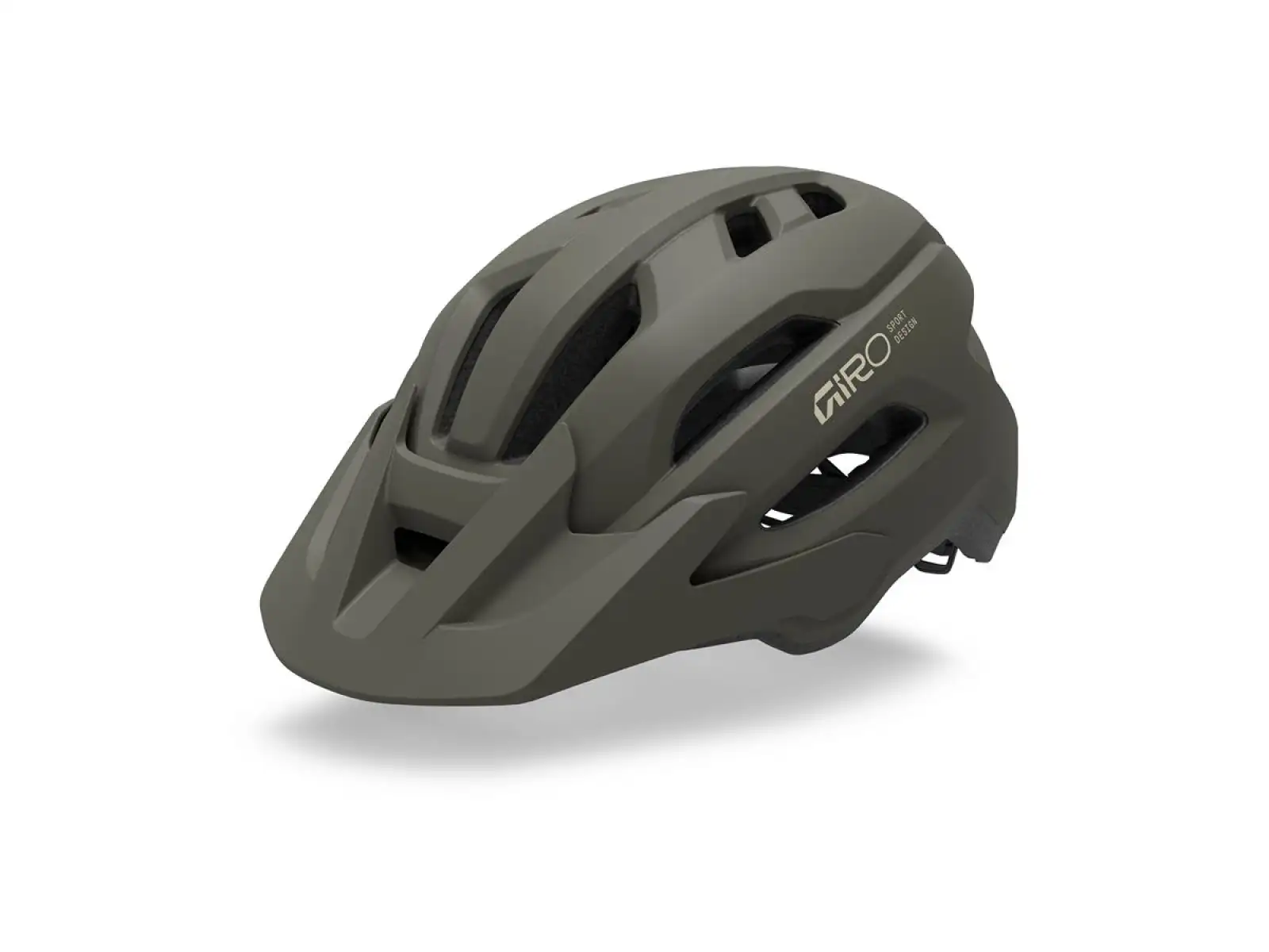 GIRO Fixture II helmet Mat Dark Sage