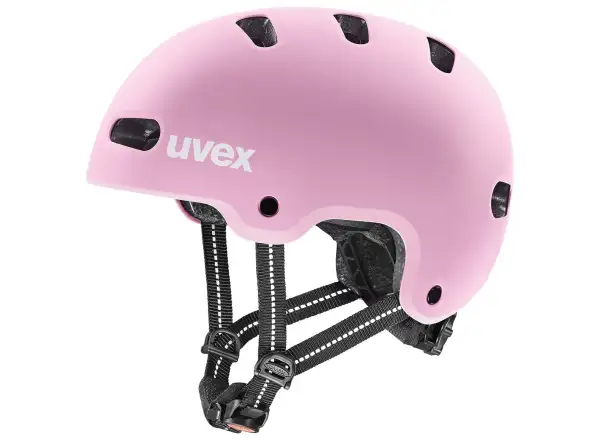 Uvex Kid 4 kids helmet Strawberry Matt