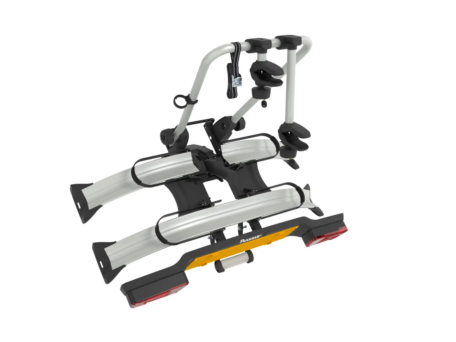 Peruzzo Atlantis e-bike carrier for tow bar for 2 bikes