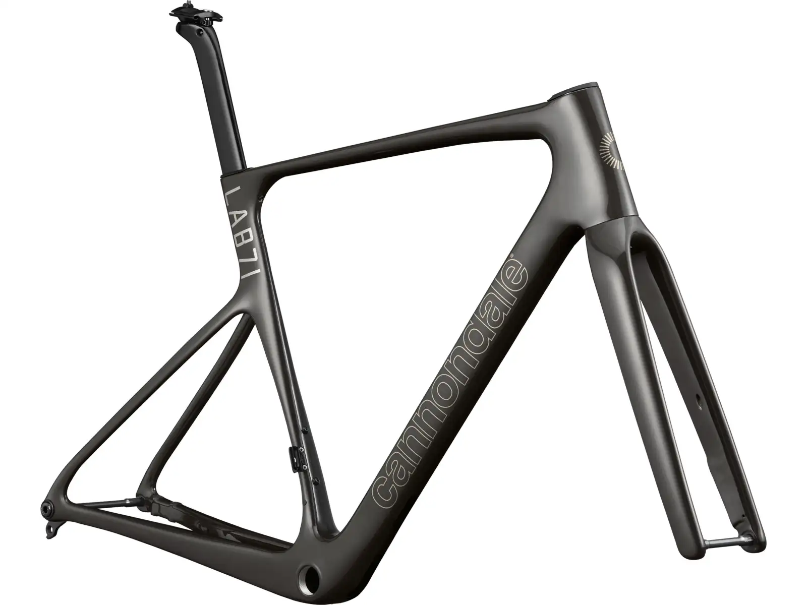 Cannondale SuperSix EVO LAB71 A/M road frame RAW