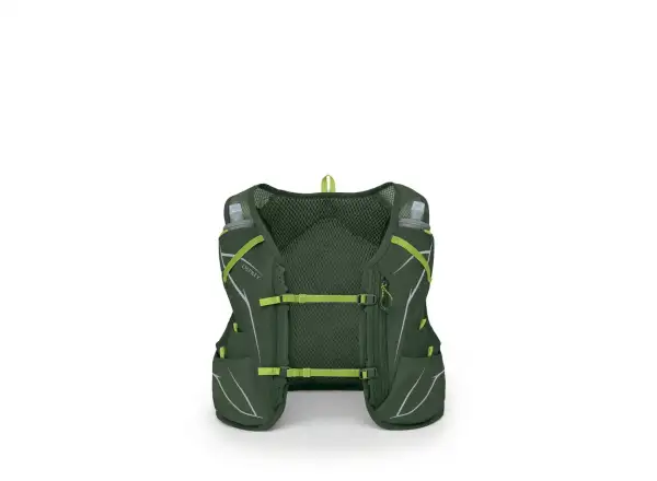 Osprey Duro 6 L Trail Running Vest + 2x Hydraulics 0.5 L Bottles Seaweed Green/Limon