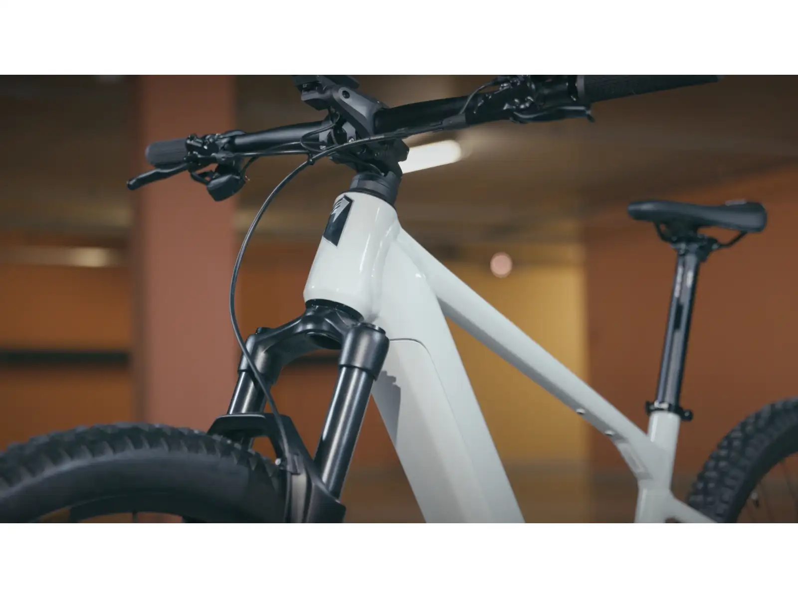 Superior eXP 8089 B Gloss Chrome/Matte Black mountain e-bike