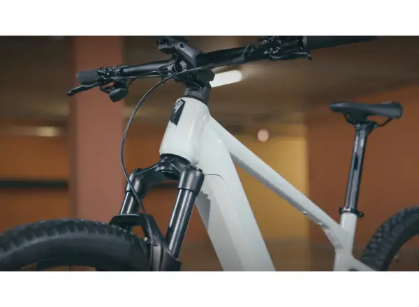 Superior eXP 8089 B Gloss Chrome/Matte Black mountain e-bike