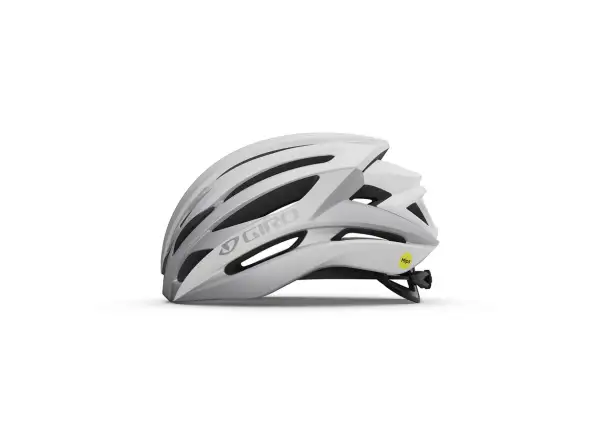 Giro Syntax MIPS road helmet matte white/silver