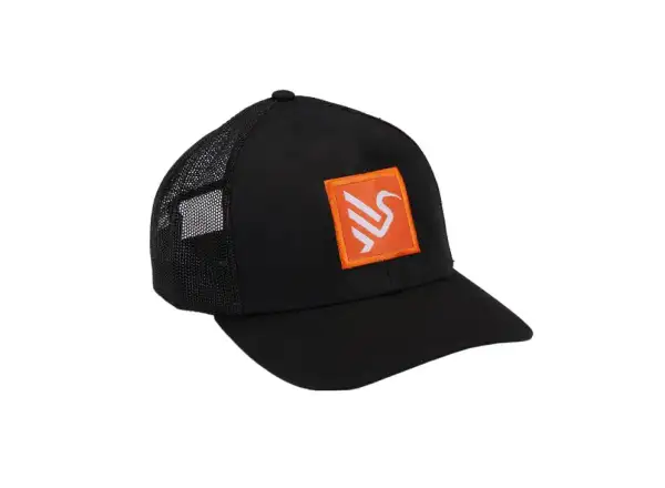 Ibis Patch Trucker Cap black/orange