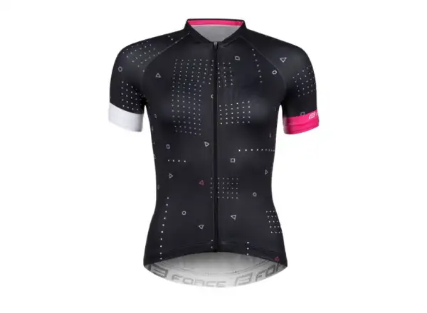 Force Game women's jersey short sleeve black