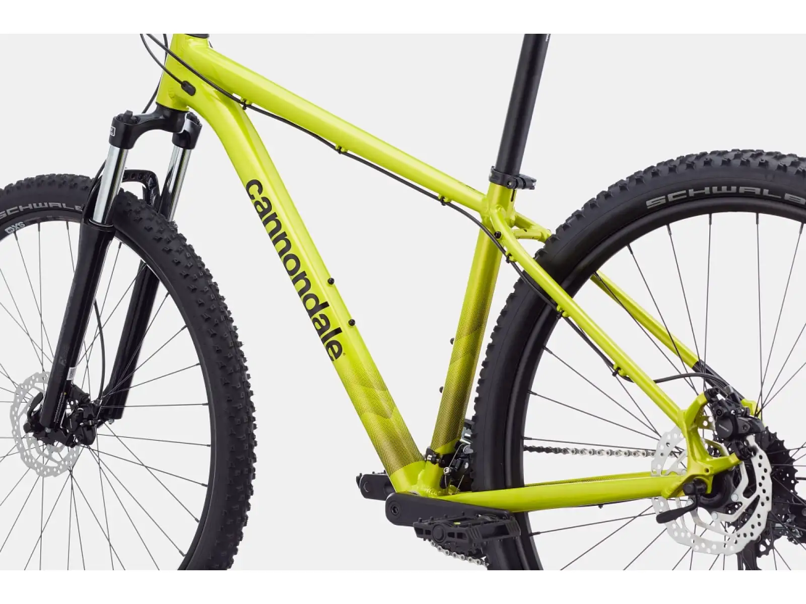 Cannondale Trail 8 29" mountain bike Highlighter