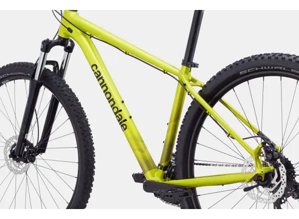 Cannondale Trail 8 29" mountain bike Highlighter