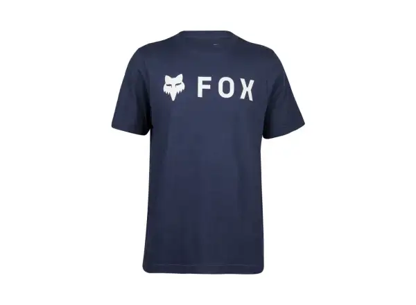 Fox Yth Absolute kids' T-shirt short sleeve Midnight Blue