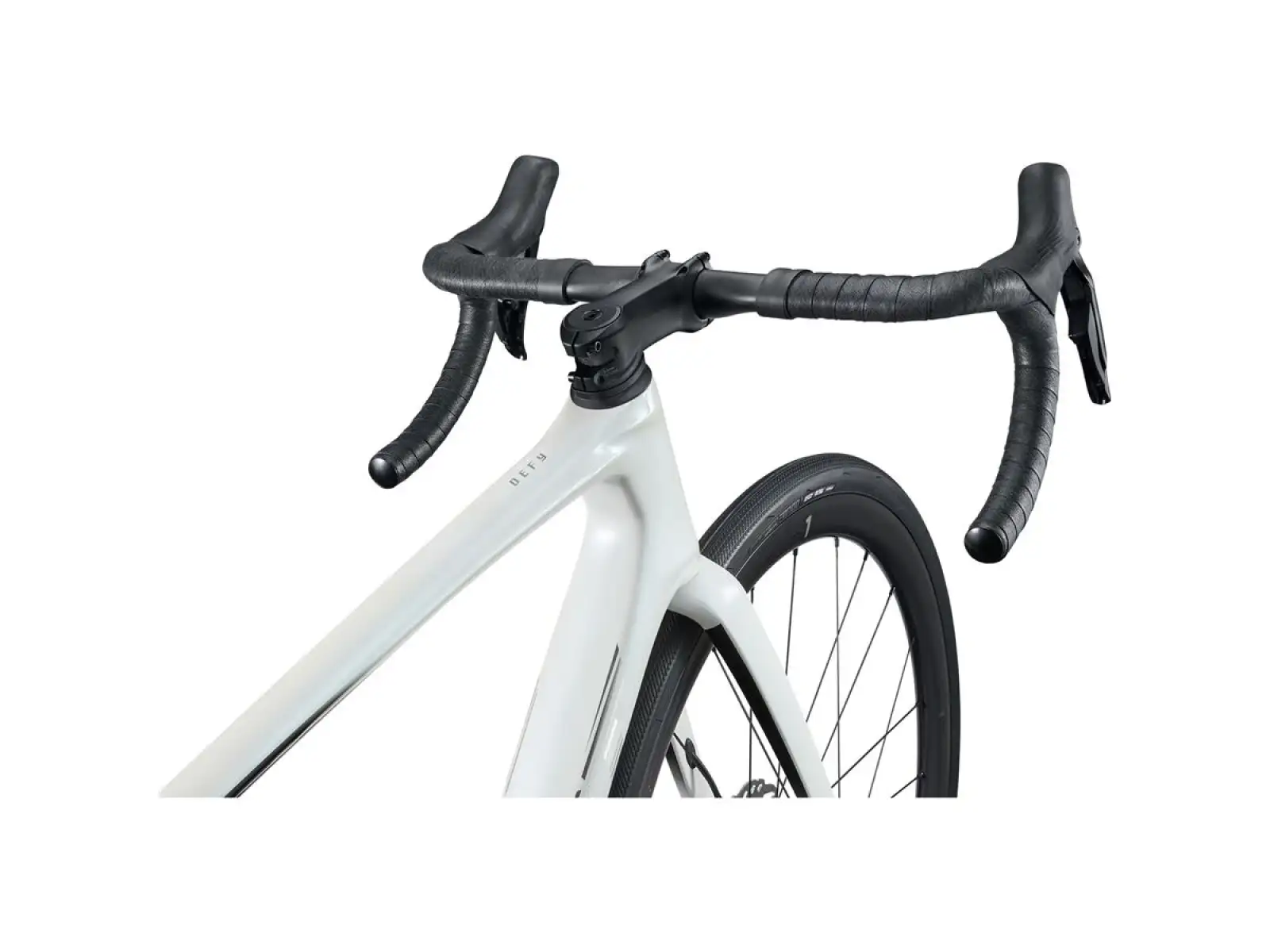 Giant Defy Advanced Pro 1 road bike Unicorn White