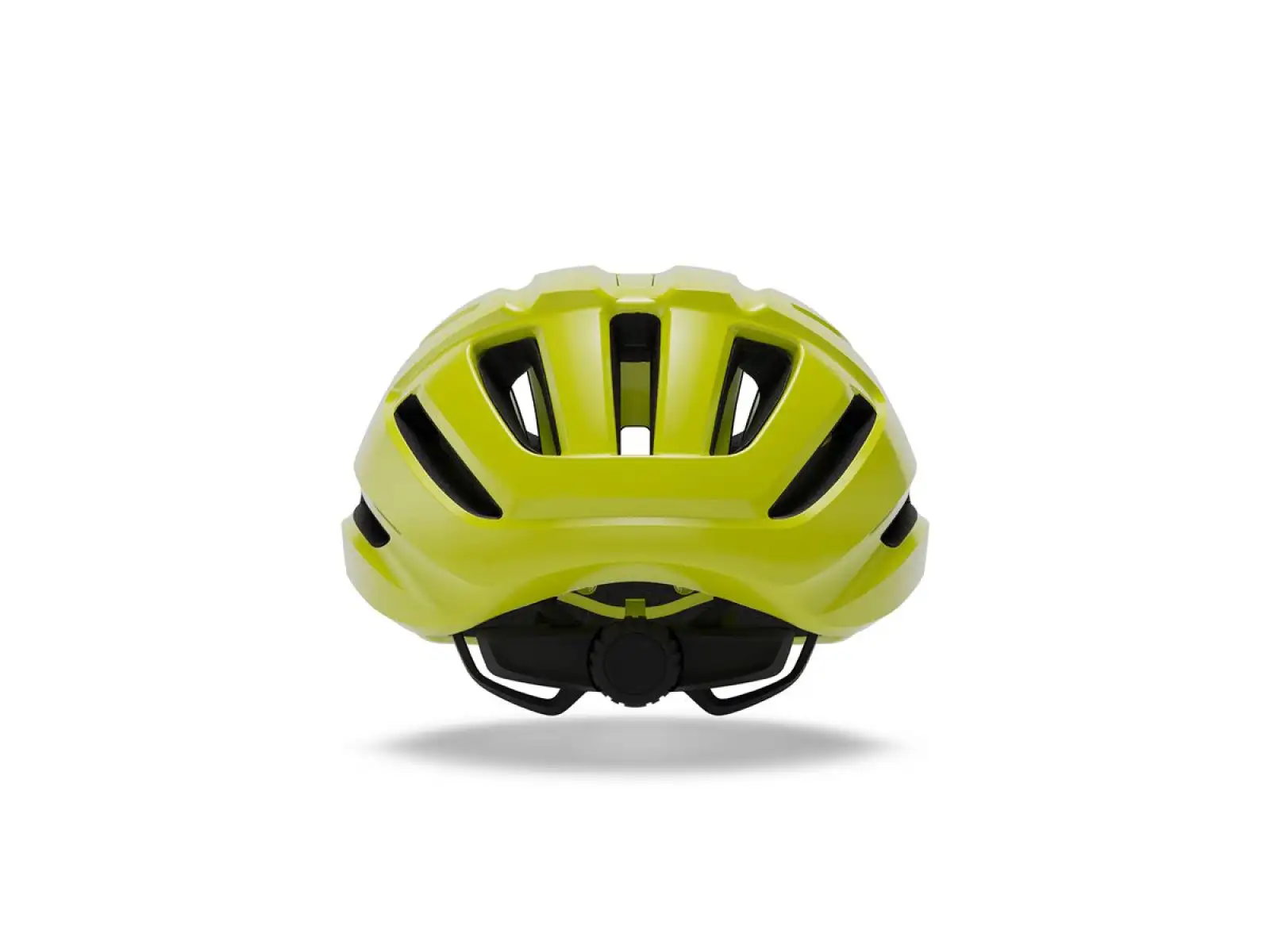 Giro Isode II helmet Gloss Hi Viz Yellow