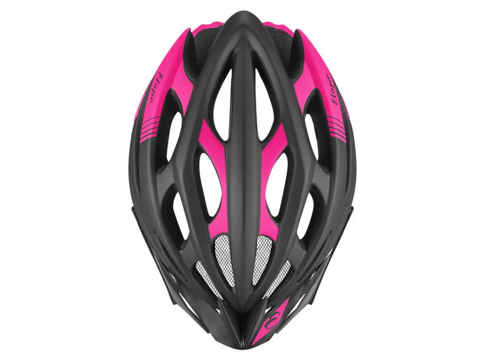 Etape Vesper women's cycling helmet black/pink matte