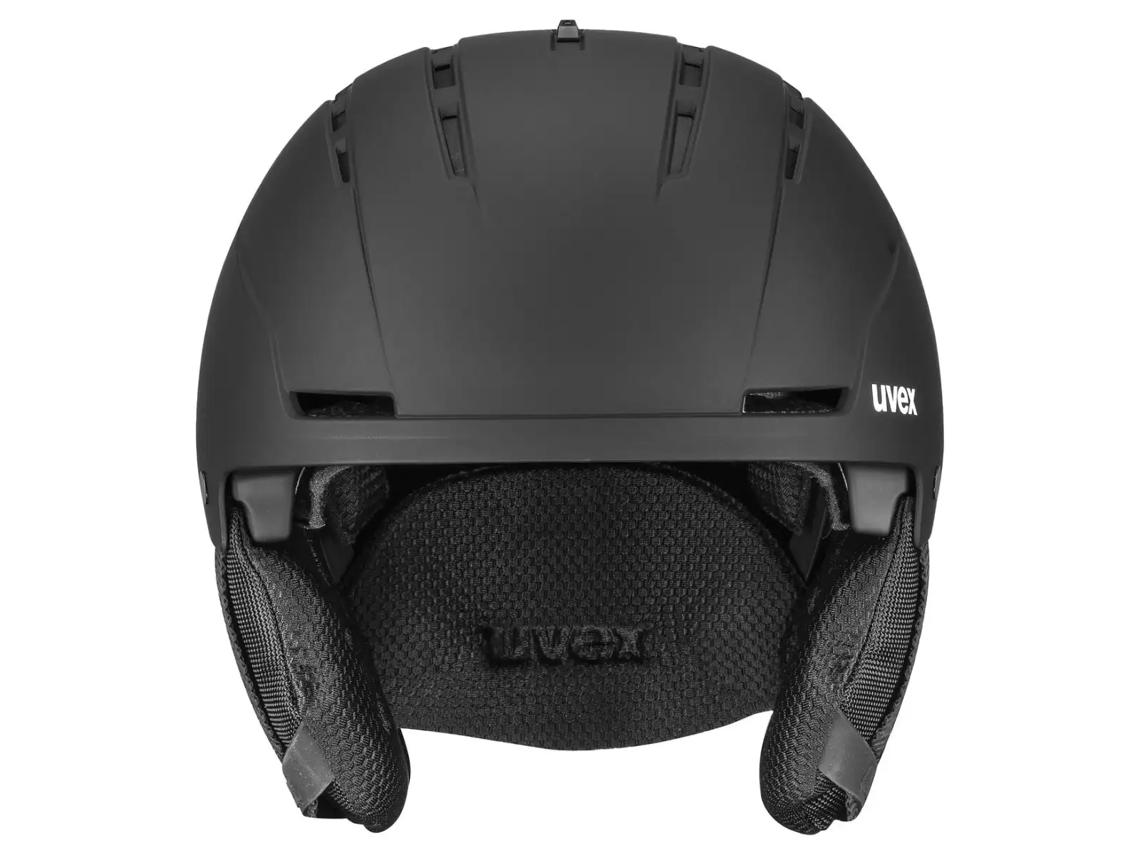 Uvex Stance MIPS ski helmet black/brown matt