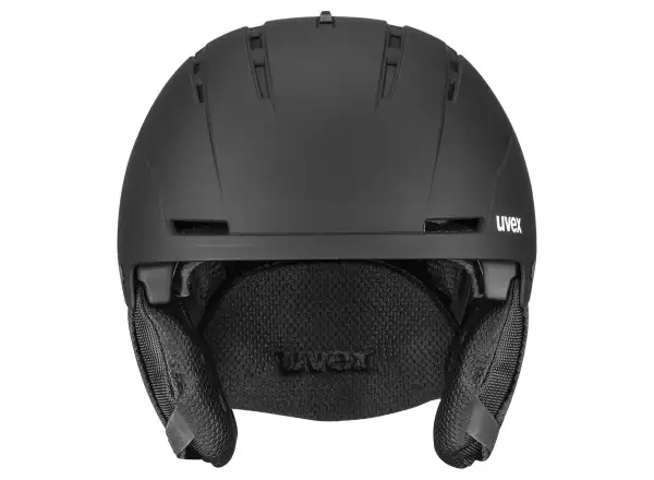 Uvex Stance MIPS ski helmet black/brown matt