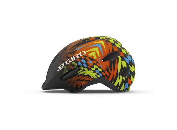 Giro Scamp children's helmet Mat Black/Check Fade