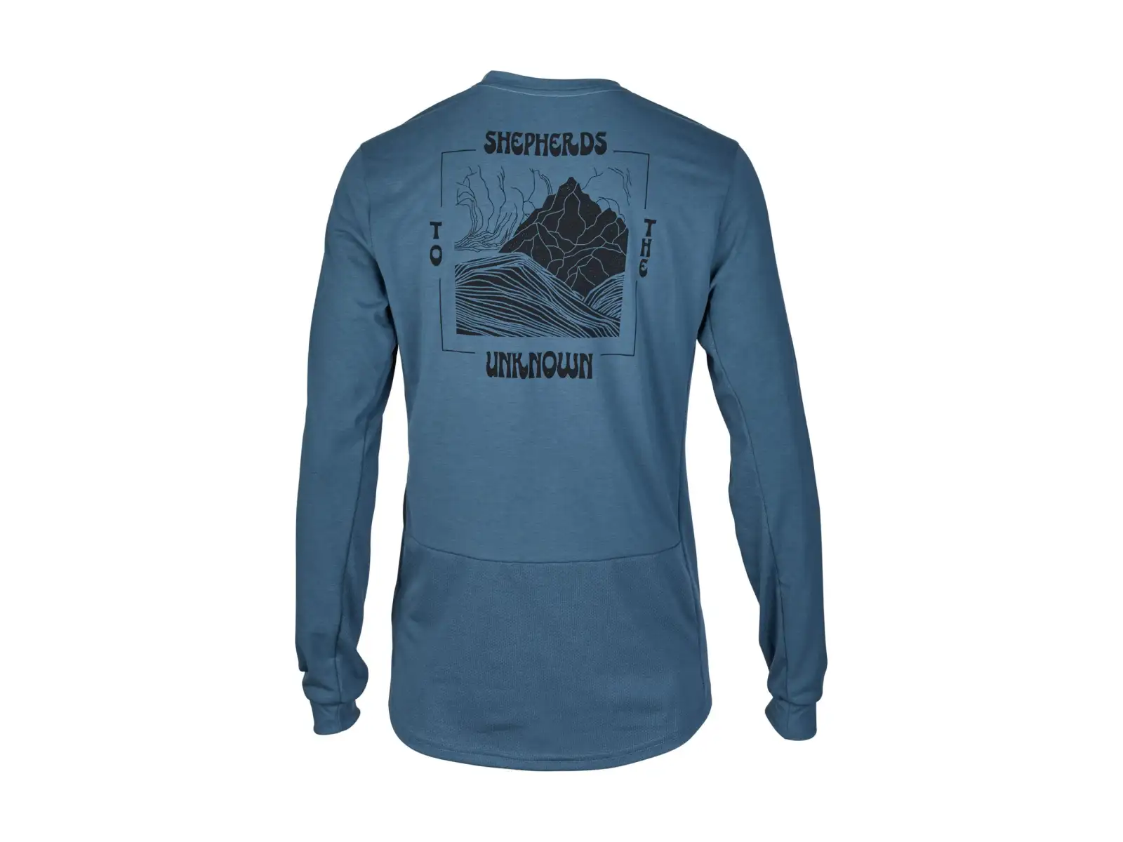 Fox Ranger DR men's jersey long sleeve Dark Vintage