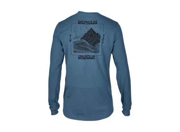 Fox Ranger DR men's jersey long sleeve Dark Vintage