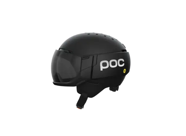 POC Levator MIPS ski helmet Uranium Black Matt