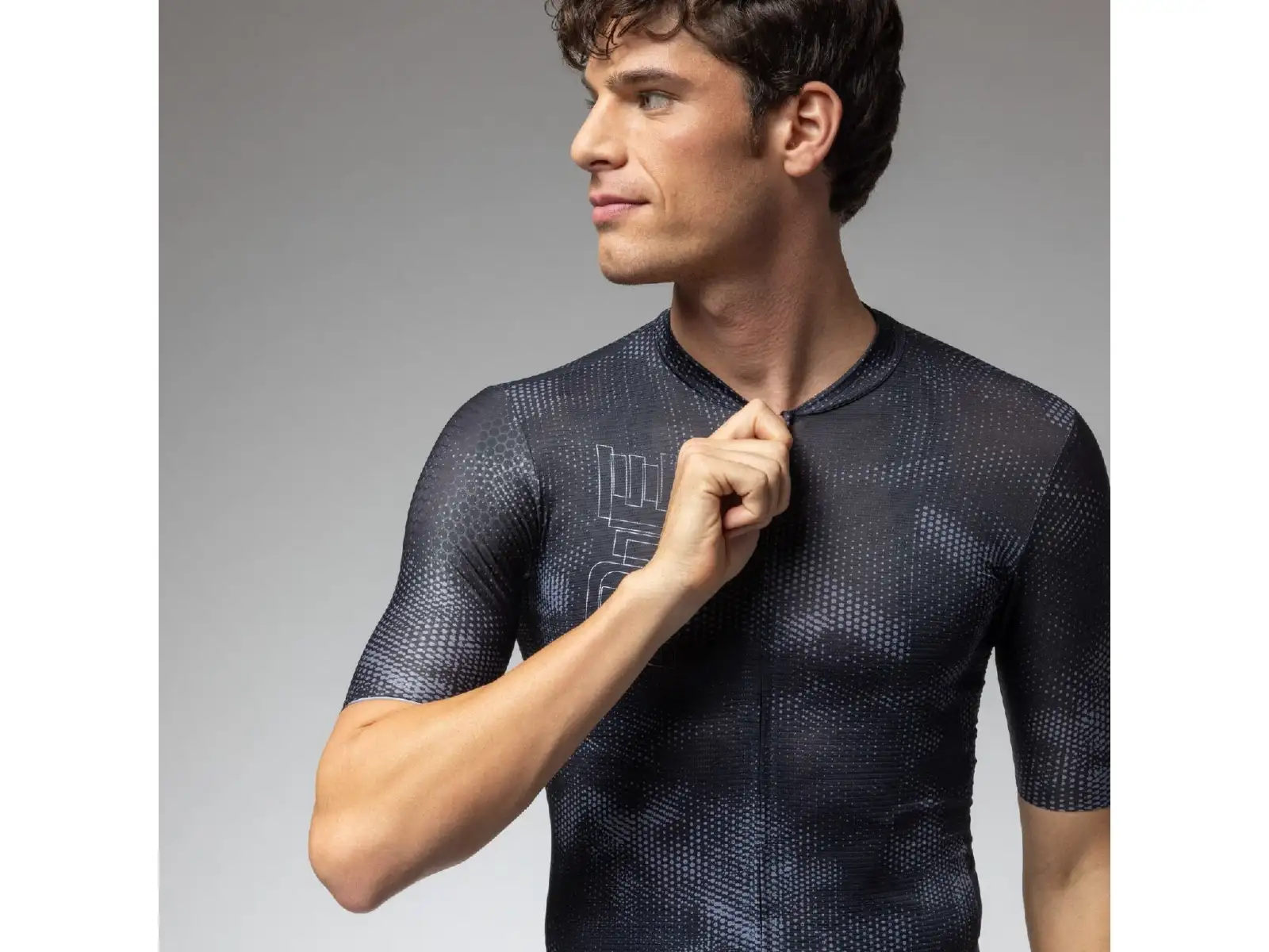Alé Follow Me PR-E men's short sleeve jersey Black