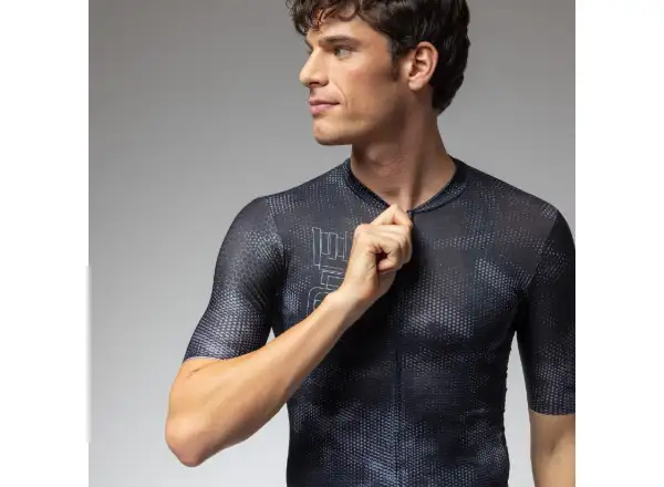 Alé Follow Me PR-E men's short sleeve jersey Black