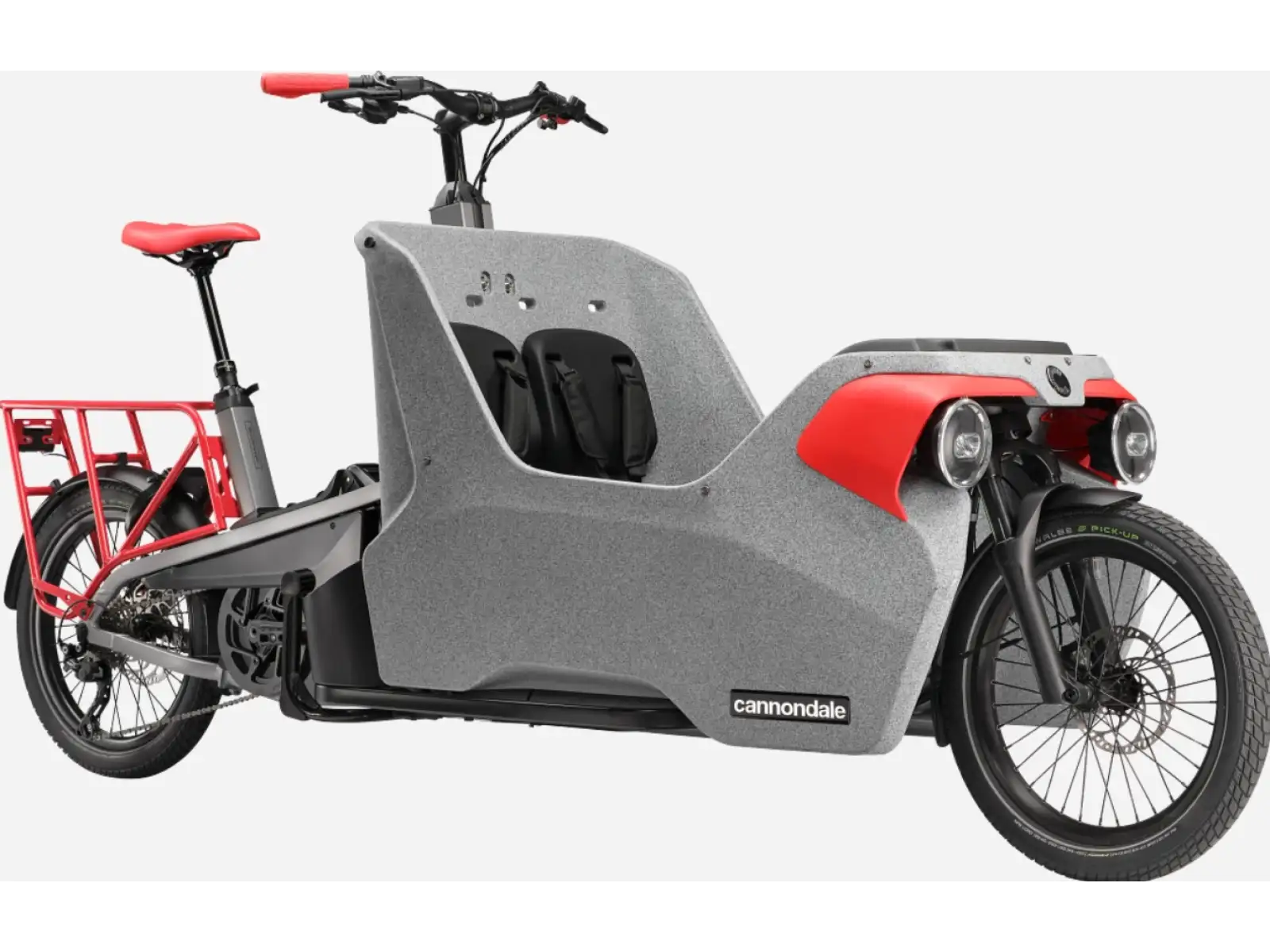 Cannondale Wonderwagen NEO 2 city e-bike GRY