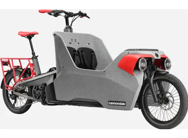 Cannondale Wonderwagen NEO 2 city e-bike GRY