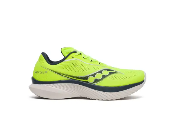 Saucony Kinvara 15 men's running shoes Citron Navy