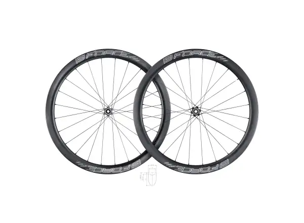 Force Team SP Carbon Disc 45 road wheelset