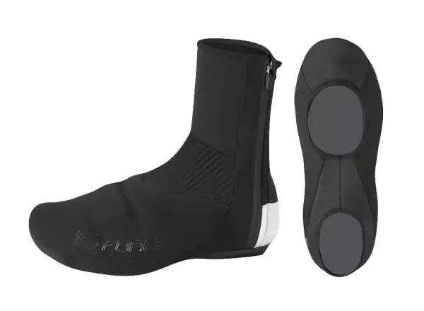 Force Spring overshoes for cycling shoes softshell black