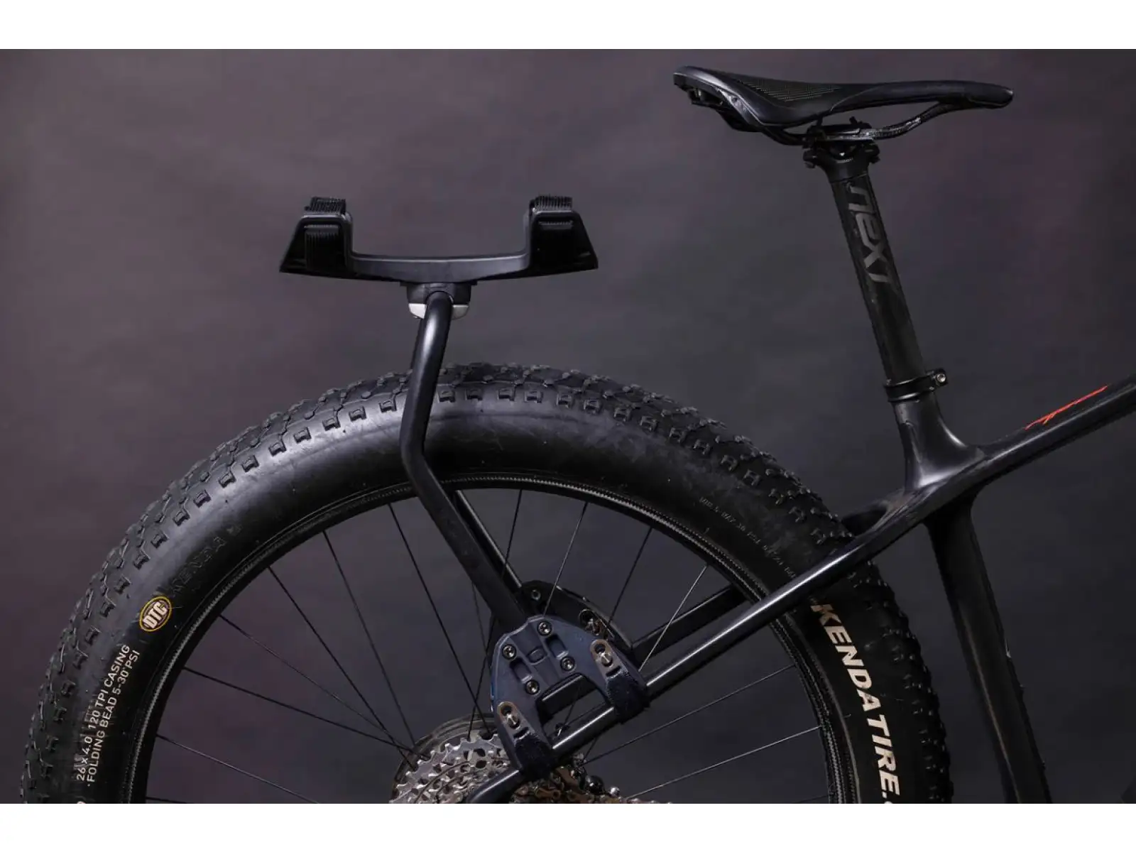 Aeroe Spider Fat Rear Rack black