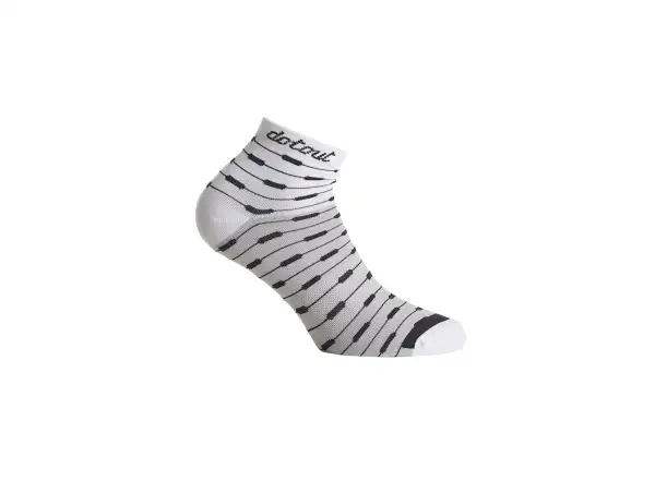 Dotout Flip women's socks White