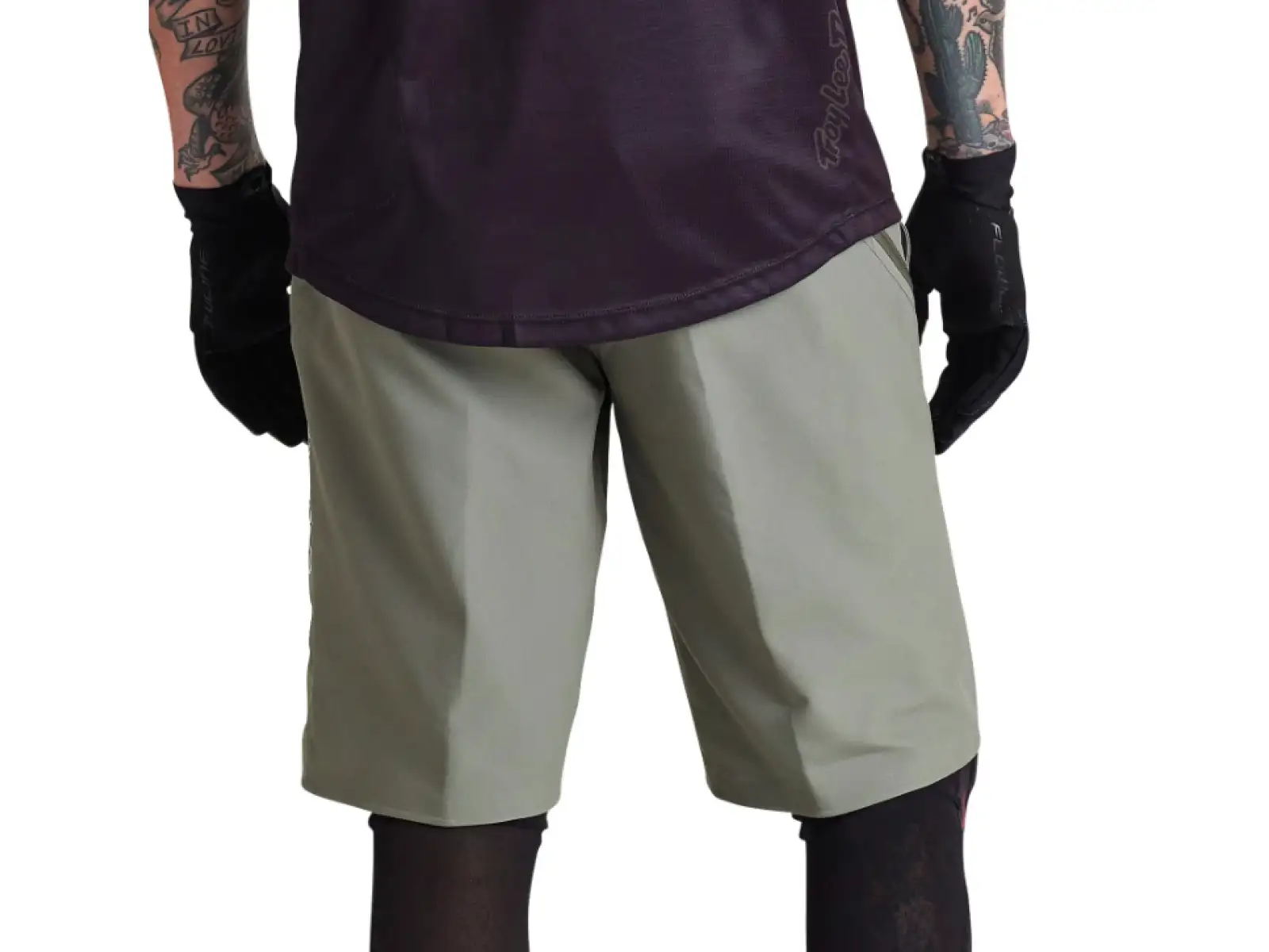 Troy Lee Designs Flowline Superlyte men's shorts Mono Olive