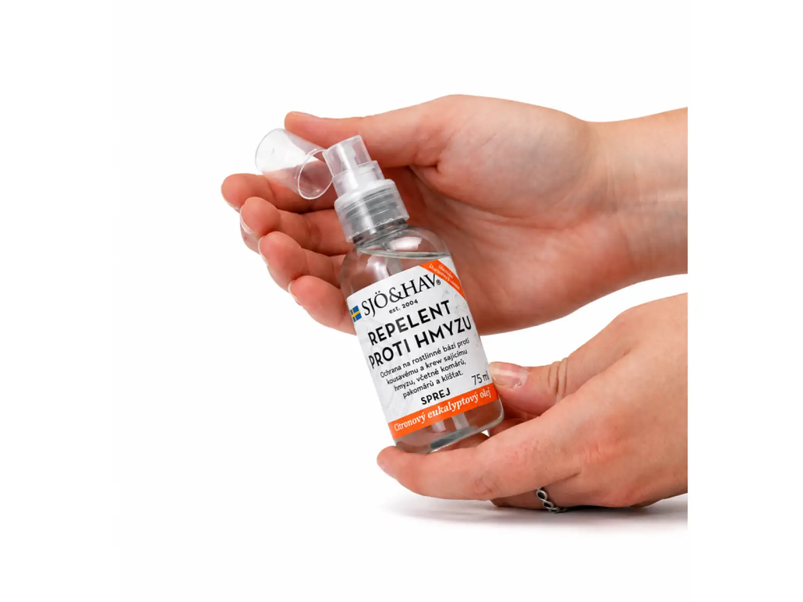Sjö&Hav natural insect repellent spray 75ml