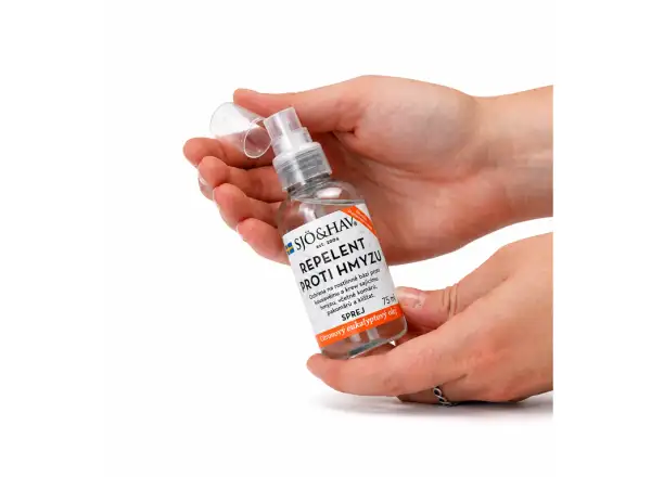 Sjö&Hav natural insect repellent spray 75ml