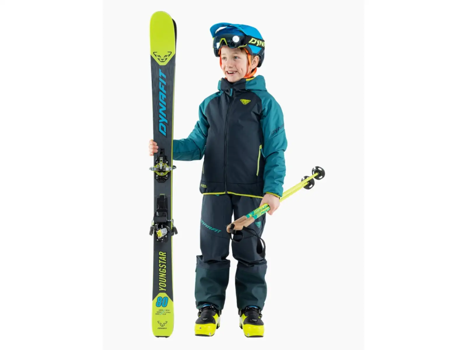 Dynafit Youngstar Infinium Insulation jacket Mallard Blue