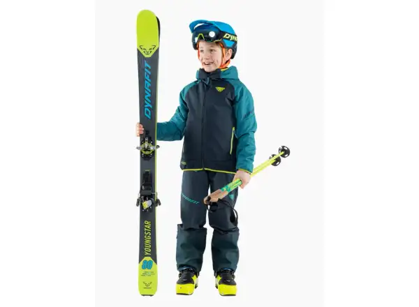 Dynafit Youngstar Infinium Insulation jacket Mallard Blue