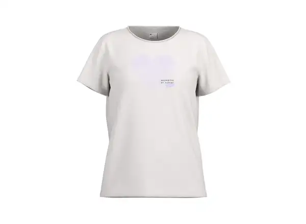 Maloja CintoM. women's T-shirt Shaded White