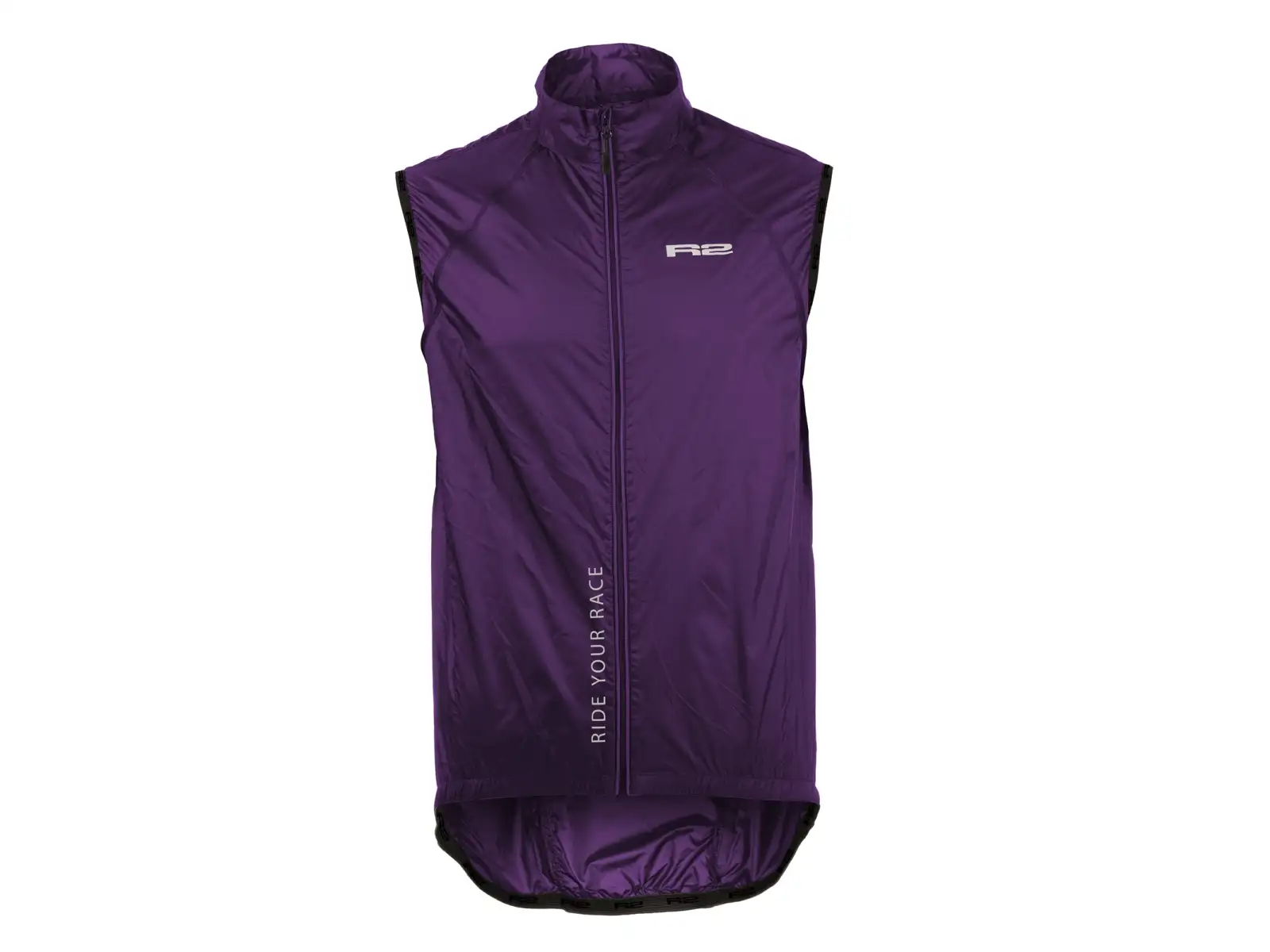 R2 Duos women's cycling jacket dark violet