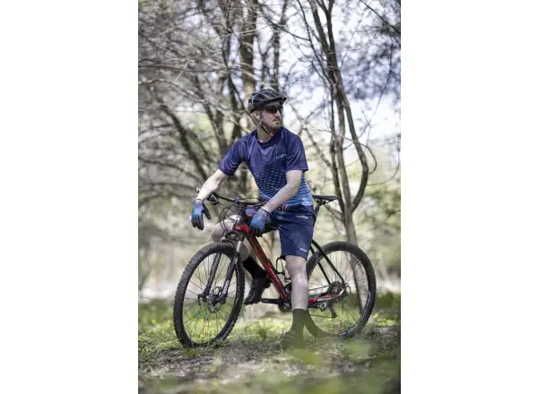 Force Blade MTB men's shorts without liner dark blue