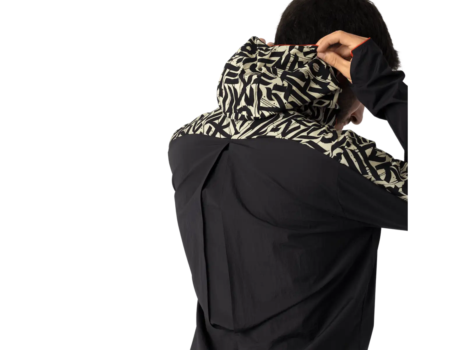 Dynafit Trail Wind men's running jacket Overcast