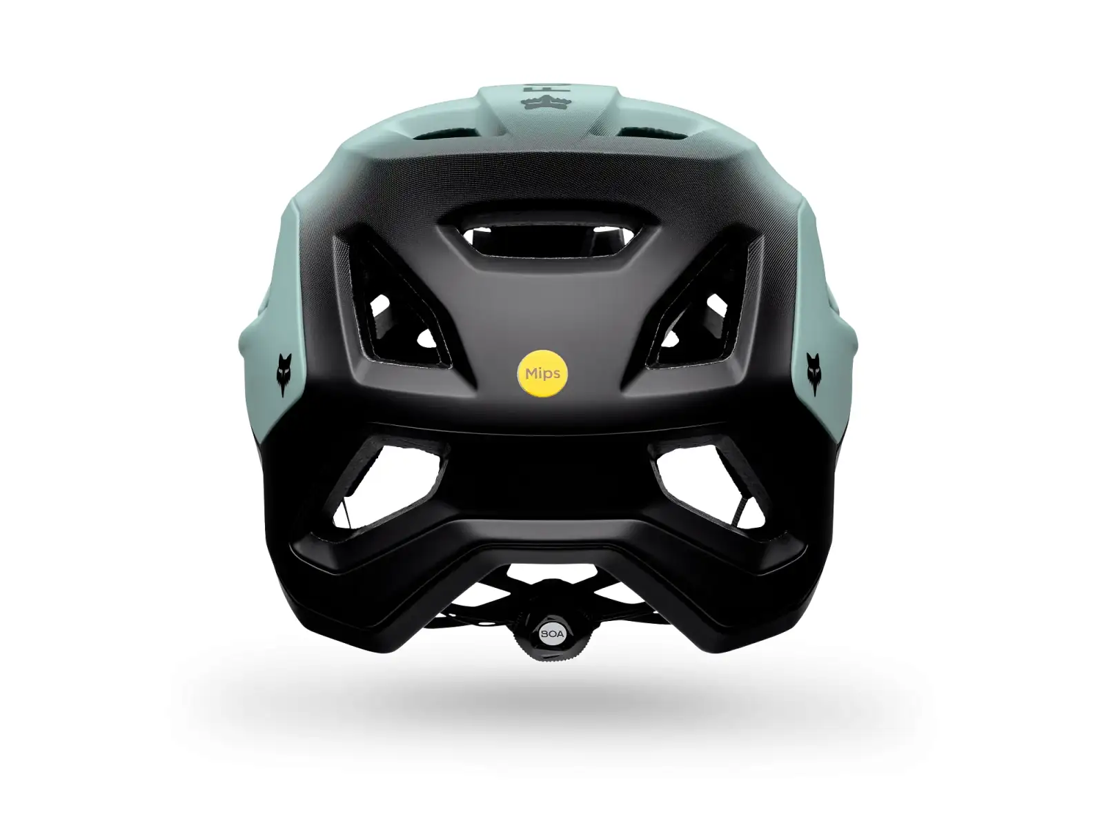 Fox Speedframe Pro Backfade cycling helmet Frost