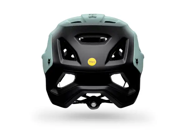 Fox Speedframe Pro Backfade cycling helmet Frost